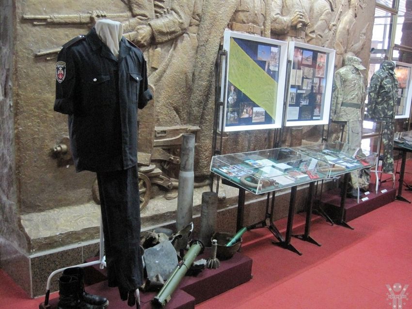 Люди і Суспільство: В Житомире хотят создать военный музей: горожан призывают приносить свои экспонаты