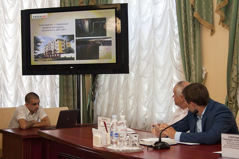 Житомирская область в 2015 году планирует сэкономить более 10 млн куб. м газа