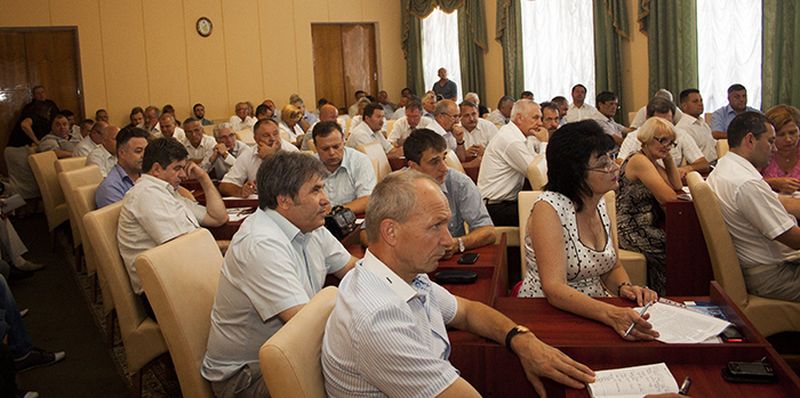 Житомирская область в 2015 году планирует сэкономить более 10 млн куб. м газа