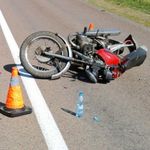 В Житомире мотоциклист сбил пешехода и врезался во встречный автомобиль