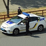 Люди і Суспільство: Первый дорожный патруль полиции появится на трассе Киев-Житомир