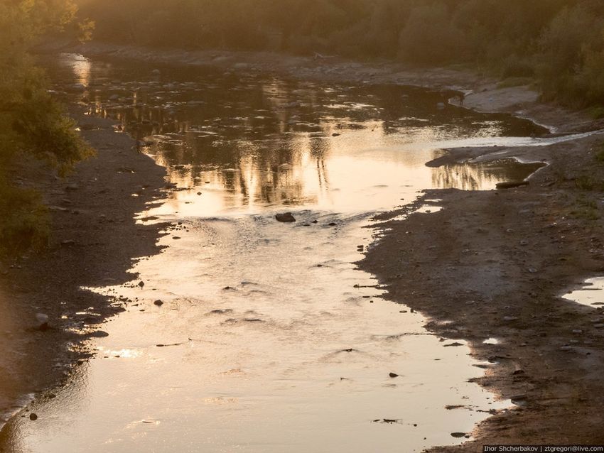 Новини України: Из-за жары в Житомирской области пересыхают колодцы и реки