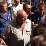 Суспільство і влада: После общения с губернатором Машковским митингующие в Житомире начали расходится