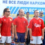 В Житомире стартовал турнир по мини-футболу: «За жизнь без наркотиков». ФОТО