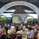 В «Ракушке» прошел первый житомирский фестиваль «Пісенний Спас» имени Владимира Шинкарука. ФОТО