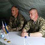 Війна в Україні: Американские военные побывали на базе ВДВ в Житомирской области