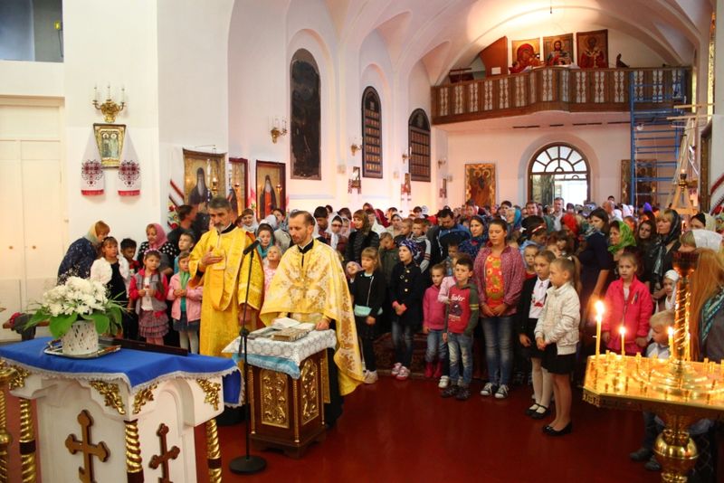 Мистецтво і культура: В воскресной школе Свято-Михайловского собора Житомира начался новый учебный год
