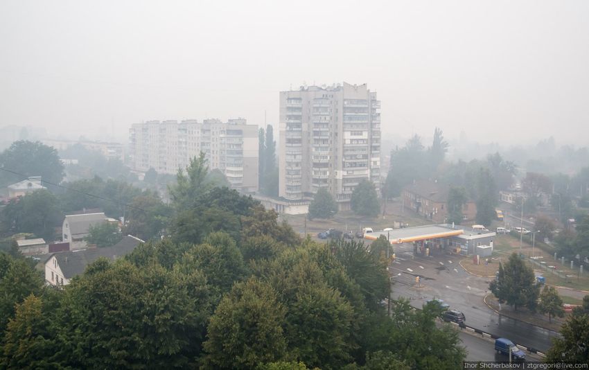 Місто і життя: Несмотря на едкий дым, школы и детские сады в Житомире закрывать не будут
