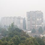 Місто і життя: Житомир задыхается в дыму. ФОТО