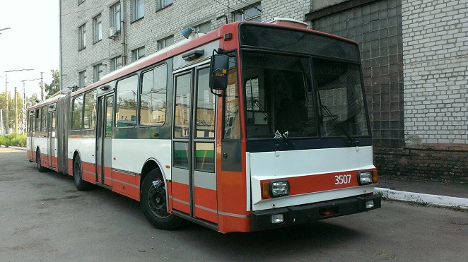 Автопарк ТТУ Житомира пополнился двумя троллейбусами Škoda. ФОТО