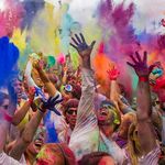 5 сентября в житомирском Гидропарке пройдет фестиваль красок «Холи»