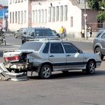 ДТП в Житомире: на Б. Бердичевской дорогу не поделили ВАЗ и Hyundai. ФОТО