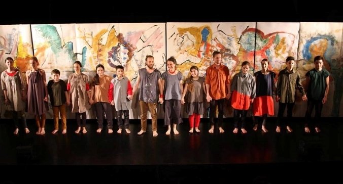 Сегодня в Житомире покажут танцевальный проект «В ожидании неизвестного»