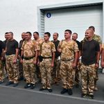 Житомирские инспекторы ГАИ вернулись домой с востока Украины. ФОТО