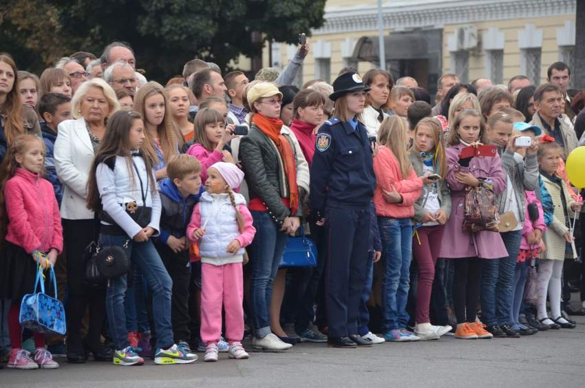 Місто і життя: Празднование Дня города в Житомире прошло без нарушений правопорядка