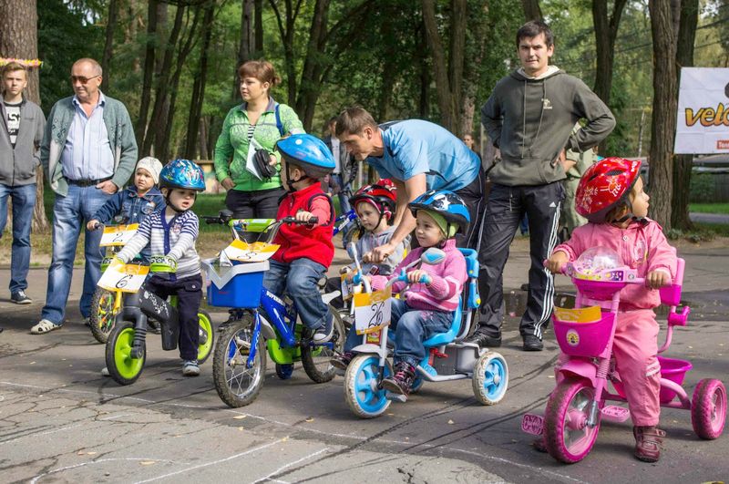 Для маленьких житомирян 27 сентября пройдет детская велогонка