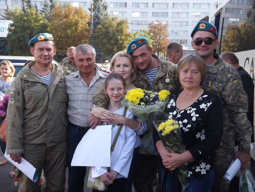 Війна в Україні: Демобилизованные бойцы из 90-го батальона завтра вернутся в Житомир