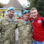 Війна в Україні: Как в Житомире встречали «киборгов» из легендарного батальона. ФОТОРЕПОРТАЖ