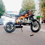 Надзвичайні події: На улице Довженко в Житомире мотоцикл столкнулся с джипом, есть пострадавшие. ФОТО