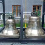 В Житомире освятили колокола, которые были изготовлены и привезены из Италии