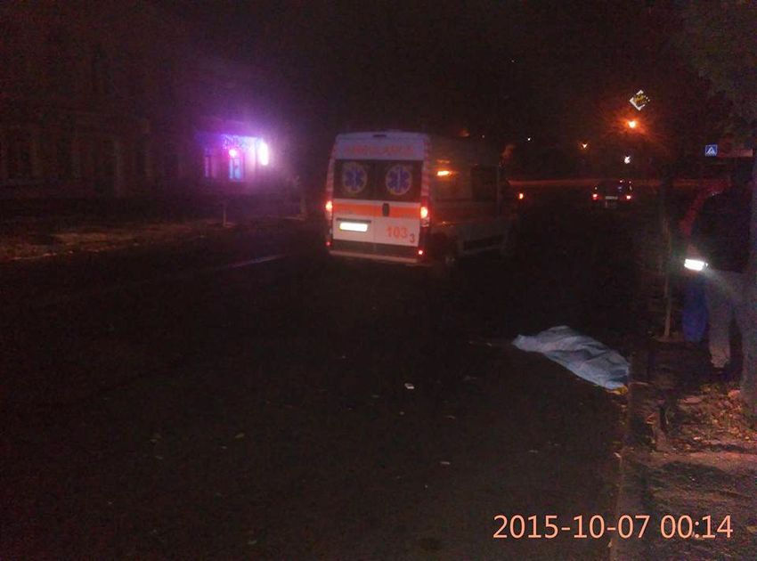 Надзвичайні події: В Житомире неизвестный водитель насмерть сбил пешехода и скрылся с места ДТП