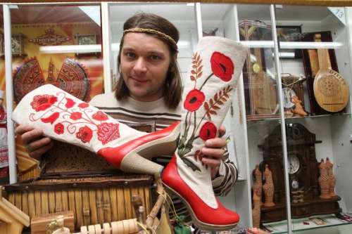 Гроші і Економіка: Модный бренд обуви «Hemps» от житомирского дизайнера Земнухова набирает популярность