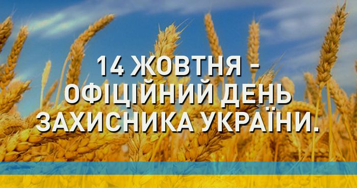 Люди і Суспільство: По случаю Дня защитника Украины в житомирских школах проведут патриотический урок