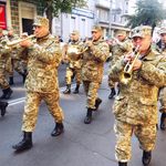 День защитника Украины в Житомире отметили маршем. ФОТО