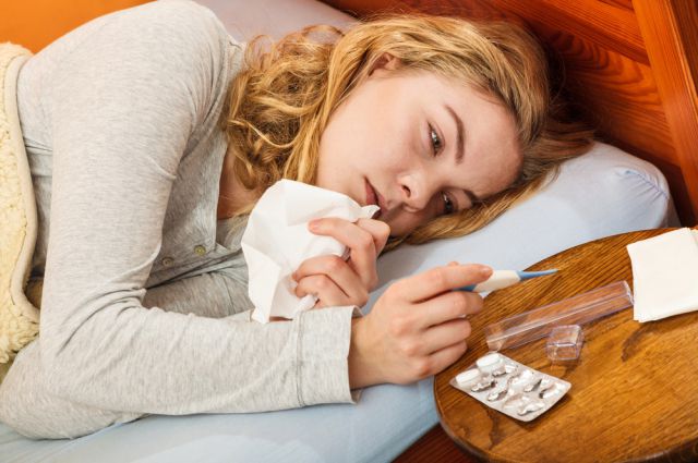 Люди і Суспільство: За неделю гриппом и ОРВИ в Житомирской области заболели 4,3 тыс. человек