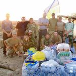 Волонтеры из Житомирской области передали партию помощи военнослужащим в зону АТО. ФОТО