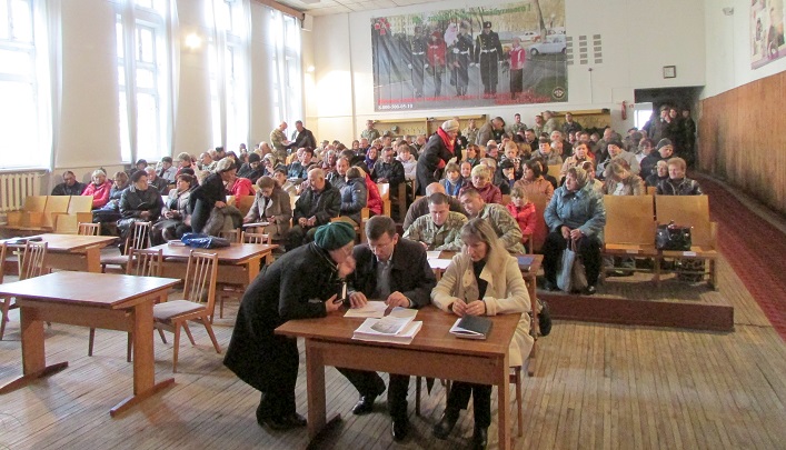 Люди і Суспільство: В Житомире прошла встреча семей погибших военных в зоне АТО