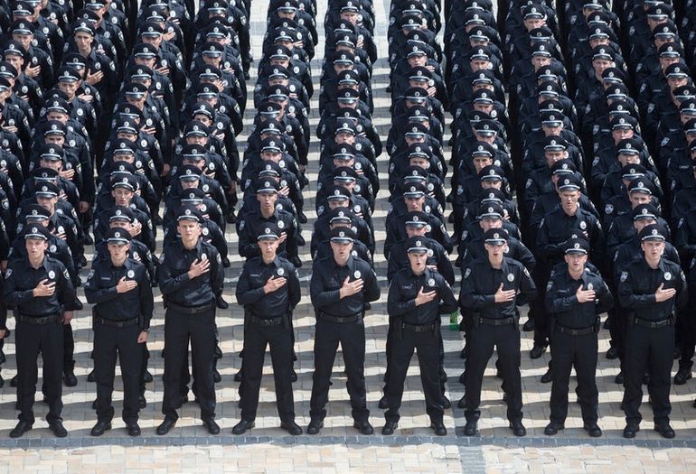 Місто і життя: Почти 3 тысячи житомирян хотят служить в новой патрульной полиции