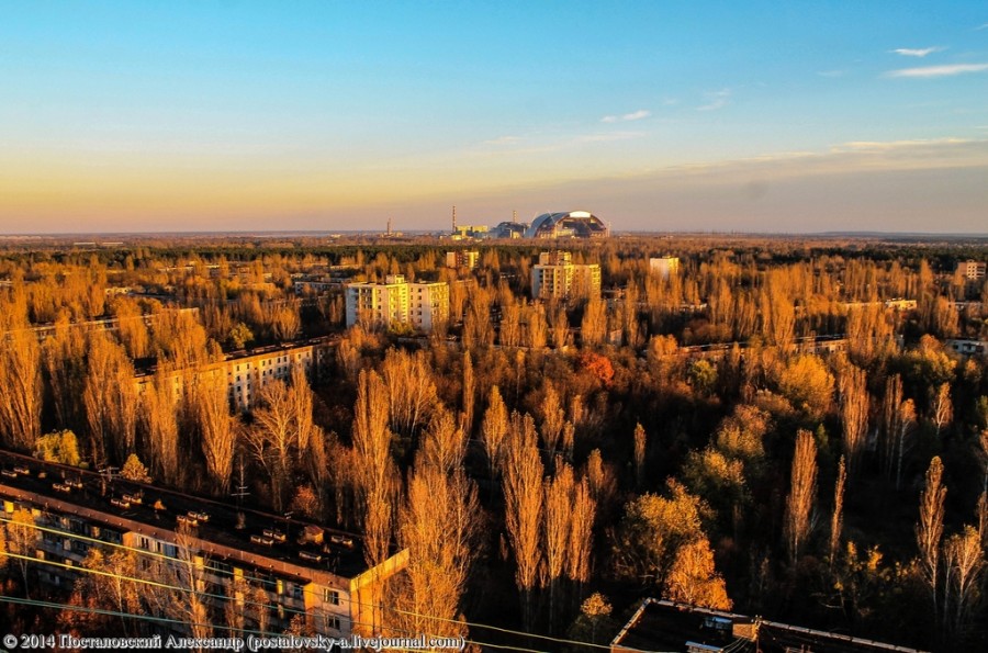 Посещение экстремального квеста в Чернобыле