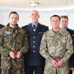 Двое житомирян из батальона «Донбасс» награждены медалями «Защитнику Отечества». ФОТО