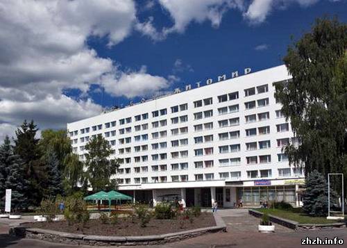Кримінал: Ночью в гостинице Житомир ограбили спортсменов из Одессы