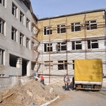 В райцентре Житомирской области строится школа почти на 900 учеников. ФОТО