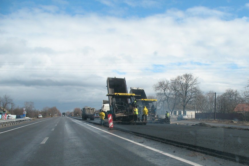 Інтернет і Технології: Житомиряне могут следить за ремонтом украинских дорог в режиме онлайн