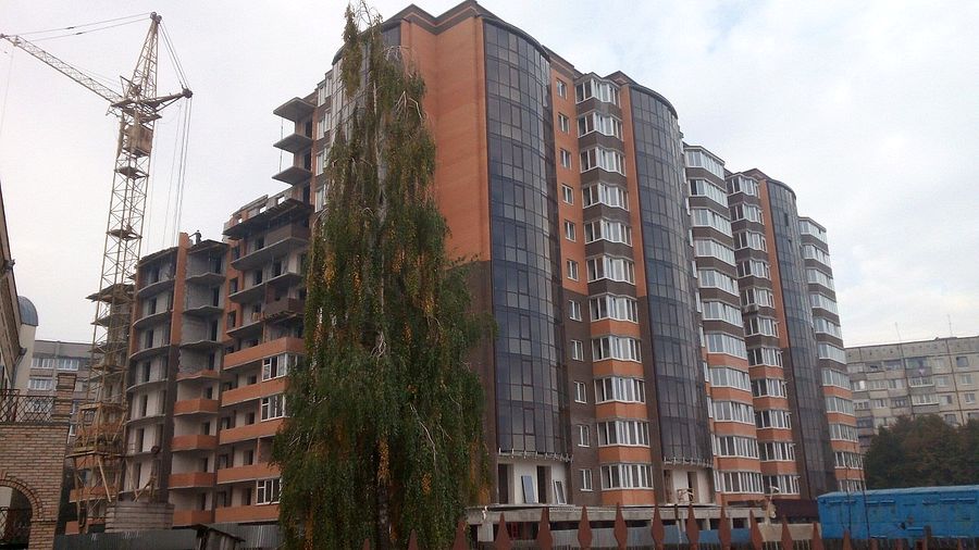 Новини України: В Житомире за 9 месяцев сдали в эксплуатацию чуть более 30 тыс. кв. метров жилья