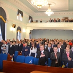 Первая сессия Житомирского горсовета нового созыва. ФОТОРЕПОРТАЖ