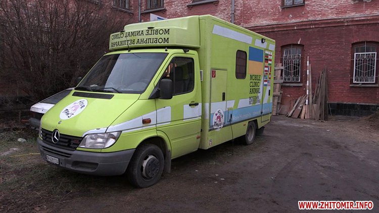 Кримінал: В Житомире обворовали волонтеров, которые приехали с благотворительной миссией