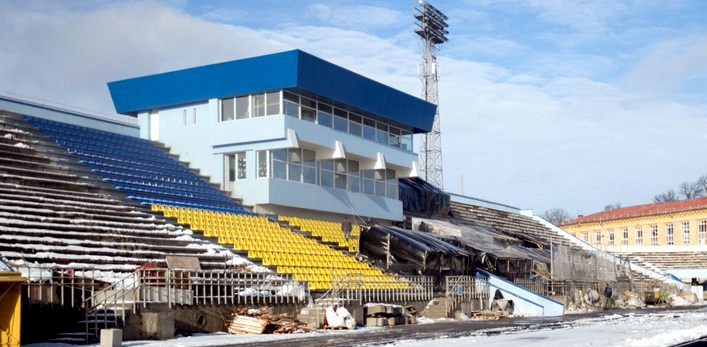 Спорт і Здоров'я: Стадион «Полесье» в Житомире будет готов к марту следующего года - Коцюбко