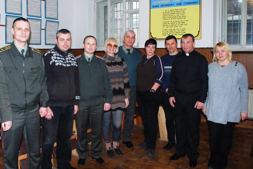 Люди і Суспільство: «Пожизненники» из Житомира участвуют во Всеукраинском творческом проекте