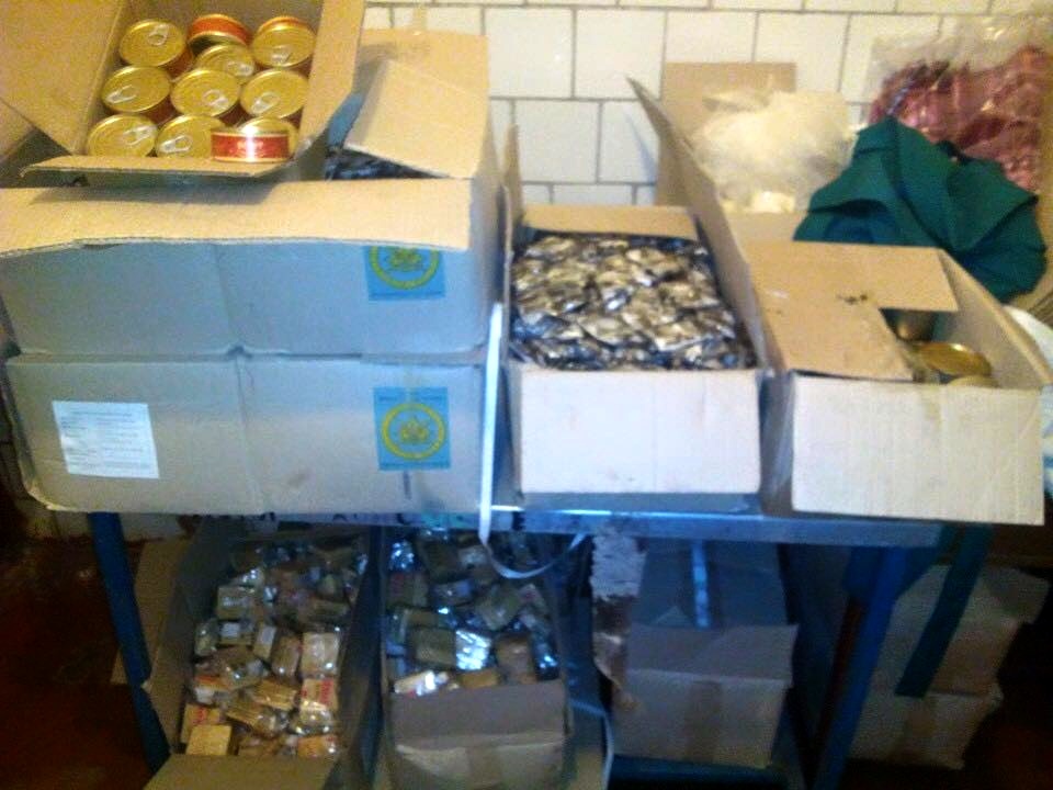 Кримінал: По факту продажи военных пайков в Житомире открыто уголовное производство