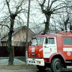 Утром на улице Максютова в Житомире загорелся жилой дом. ФОТО