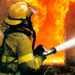 Во время пожара в Житомире погиб мужчина