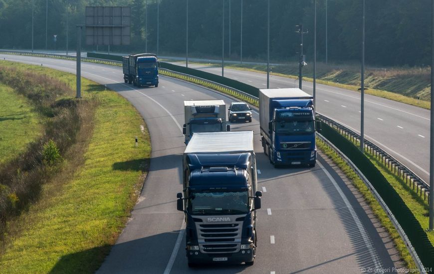 Гроші і Економіка: В этому году в Житомирской области перевезли почти 18 млн тонн грузов