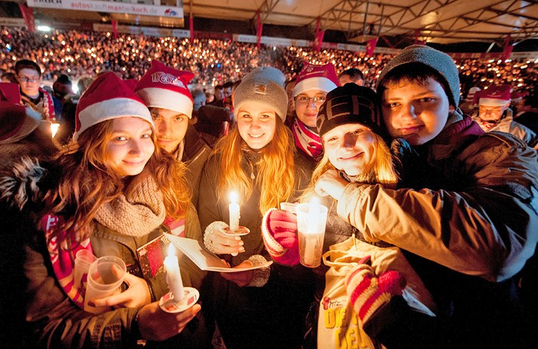 В честь Рождества житомирские католики получили дополнительный выходной