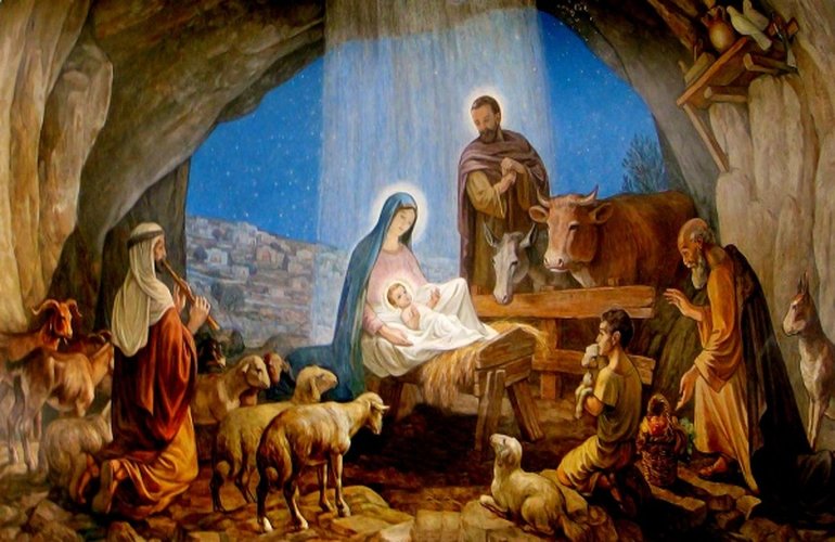 Сегодня христиане западного обряда празднуют Рождество Христово