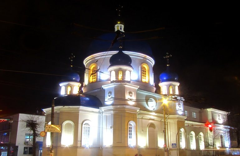 Свято-Михайлівський кафедральний собор запросив відвідати храм майбутніх журналістів