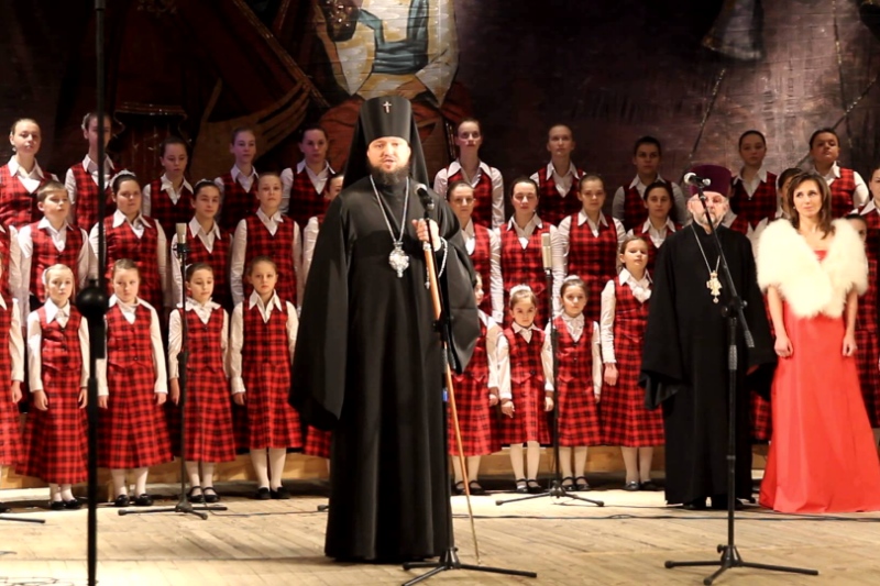 Власти Житомира проигнорировали благотворительный рождественский вечер организованный УПЦ МП